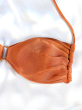 Carregar imagem no visualizador da galeria, Biquíni com Detalhe de Argola com Plissado