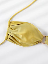 Carregar imagem no visualizador da galeria, Biquíni com Detalhe de Argola com Plissado