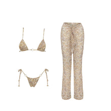 Carregar imagem no visualizador da galeria, Conjunto 03 peças - Biquíni e Saída Estampado