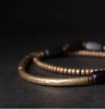 Carregar imagem no visualizador da galeria, Bracelete de Madeira - Ébano