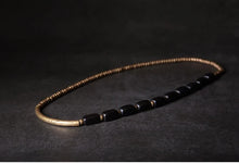 Carregar imagem no visualizador da galeria, Bracelete de Madeira - Ébano