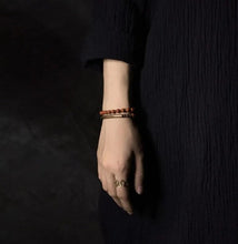 Carregar imagem no visualizador da galeria, Bracelete Retro Vintage - Pedra Semipreciosa