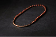 Carregar imagem no visualizador da galeria, Bracelete Retro Vintage - Pedra Semipreciosa