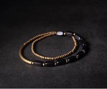 Carregar imagem no visualizador da galeria, Bracelete de Madeira - Ébano