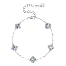 Carregar imagem no visualizador da galeria, Pulseira de Prata 925 - Trevo