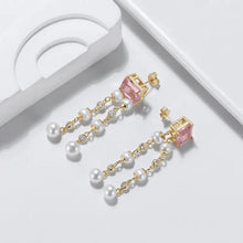 Carregar imagem no visualizador da galeria, Choker de Corrente com pérolas barroca (Prata 925).