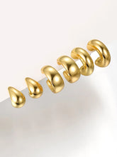 Carregar imagem no visualizador da galeria, Brincos - estilo gota - 03 peças