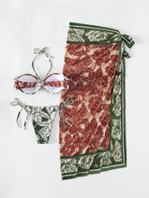 Carregar imagem no visualizador da galeria, Biquíni SwinWear Estampa Floral - 03 Peças