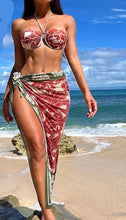 Carregar imagem no visualizador da galeria, Biquíni SwinWear Estampa Floral - 03 Peças