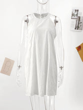 Carregar imagem no visualizador da galeria, Mini Vestido Bordado