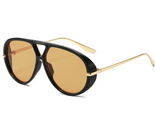Carregar imagem no visualizador da galeria, Óculos Oval estilo Piloto