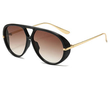 Carregar imagem no visualizador da galeria, Óculos Oval estilo Piloto