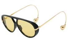 Carregar imagem no visualizador da galeria, Óculos Oval estilo Piloto