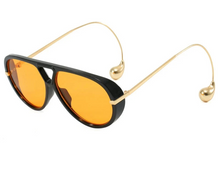 Carregar imagem no visualizador da galeria, Óculos Oval estilo Piloto