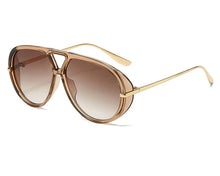 Carregar imagem no visualizador da galeria, Óculos Oval estilo Piloto