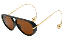 Carregar imagem no visualizador da galeria, Óculos Oval estilo Piloto