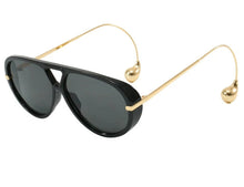 Carregar imagem no visualizador da galeria, Óculos Oval estilo Piloto