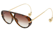 Carregar imagem no visualizador da galeria, Óculos Oval estilo Piloto