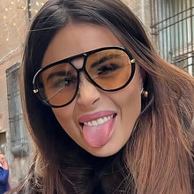 Carregar imagem no visualizador da galeria, Óculos Oval estilo Piloto