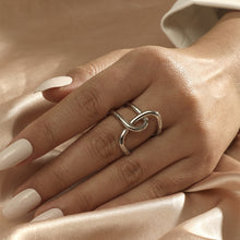 Carregar imagem no visualizador da galeria, Anel Barra Quadrada -Desing Geométrico