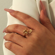 Carregar imagem no visualizador da galeria, Anel Barra Quadrada -Desing Geométrico