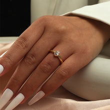 Carregar imagem no visualizador da galeria, Anel Barra Quadrada -Desing Geométrico