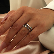 Carregar imagem no visualizador da galeria, Anel Barra Quadrada -Desing Geométrico