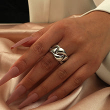 Carregar imagem no visualizador da galeria, Anel Barra Quadrada -Desing Geométrico