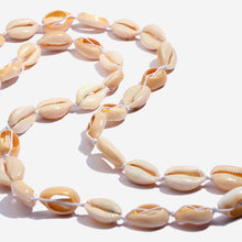 Carregar imagem no visualizador da galeria, Brincos Concha Natural estilo Boêmio Verão