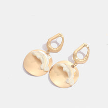 Carregar imagem no visualizador da galeria, Brincos Concha Natural estilo Boêmio Verão