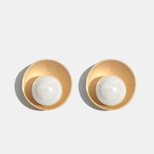 Carregar imagem no visualizador da galeria, Brincos Concha Natural estilo Boêmio Verão