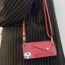 Carregar imagem no visualizador da galeria, Capa para Celular-Carteira para IPhone