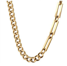Carregar imagem no visualizador da galeria, Chocker Corrente - Elos Geométricos