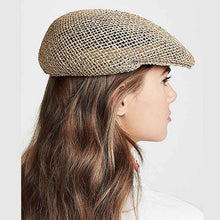 Carregar imagem no visualizador da galeria, Chapéu-Boina de Palha