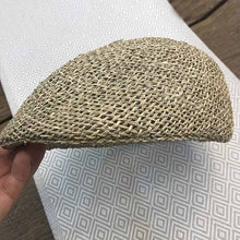 Carregar imagem no visualizador da galeria, Chapéu-Boina de Palha
