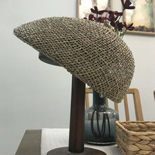 Carregar imagem no visualizador da galeria, Chapéu-Boina de Palha