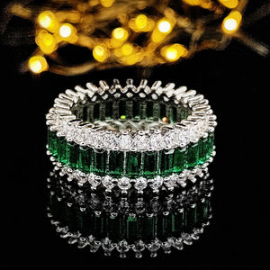 Anel de Cristal Zircônia Cúbica - Variados tons