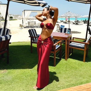 Biquínis e Saídas - Nova Trend do Verão