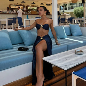 Biquínis e Saídas - Nova Trend do Verão