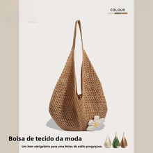 Carregar imagem no visualizador da galeria, Bolsa-Bag Algodão com Detalhe Flor
