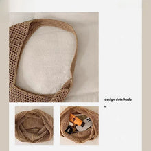 Carregar imagem no visualizador da galeria, Bolsa-Bag Algodão com Detalhe Flor
