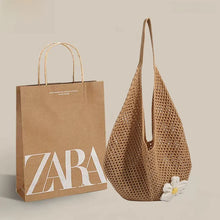 Carregar imagem no visualizador da galeria, Bolsa-Bag Algodão com Detalhe Flor
