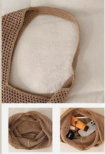 Carregar imagem no visualizador da galeria, Bolsa-Bag Algodão com Detalhe Flor
