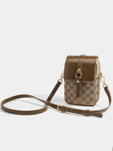 Carregar imagem no visualizador da galeria, Bolsa Pequena Xadrez  estilo Retro
