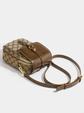 Carregar imagem no visualizador da galeria, Bolsa Pequena Xadrez  estilo Retro
