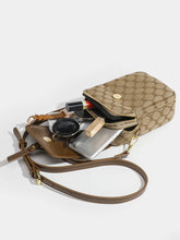 Carregar imagem no visualizador da galeria, Bolsa Pequena Xadrez  estilo Retro
