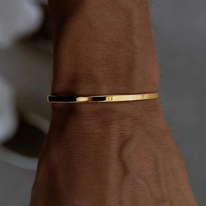 Bracelete Aço inoxidável Unissex