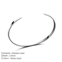 Carregar imagem no visualizador da galeria, Bracelete Aço inoxidável Unissex
