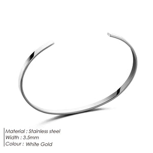 Bracelete Aço inoxidável Unissex