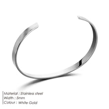 Carregar imagem no visualizador da galeria, Bracelete Aço inoxidável Unissex
